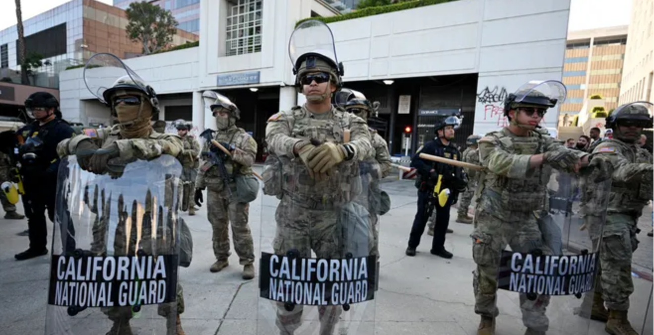 Pentagon Orders Immediate Withdrawal of 1,000 National Guard from Los Angeles