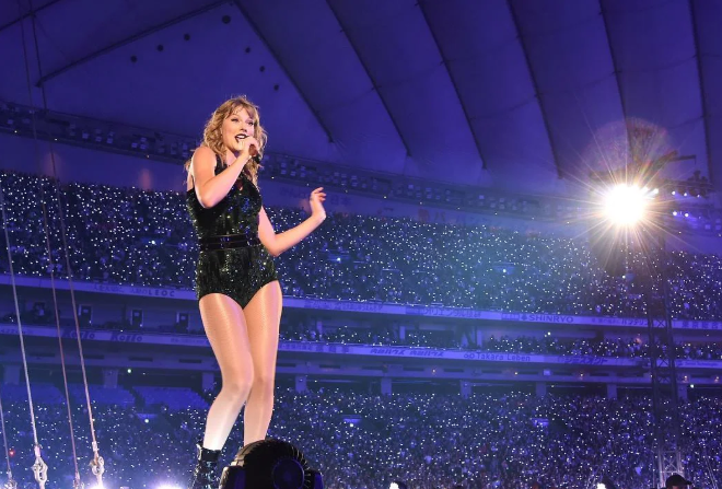 Taylor Swift, the queen of melody. a moving economy, with every note of hers bringing in a ton of money.